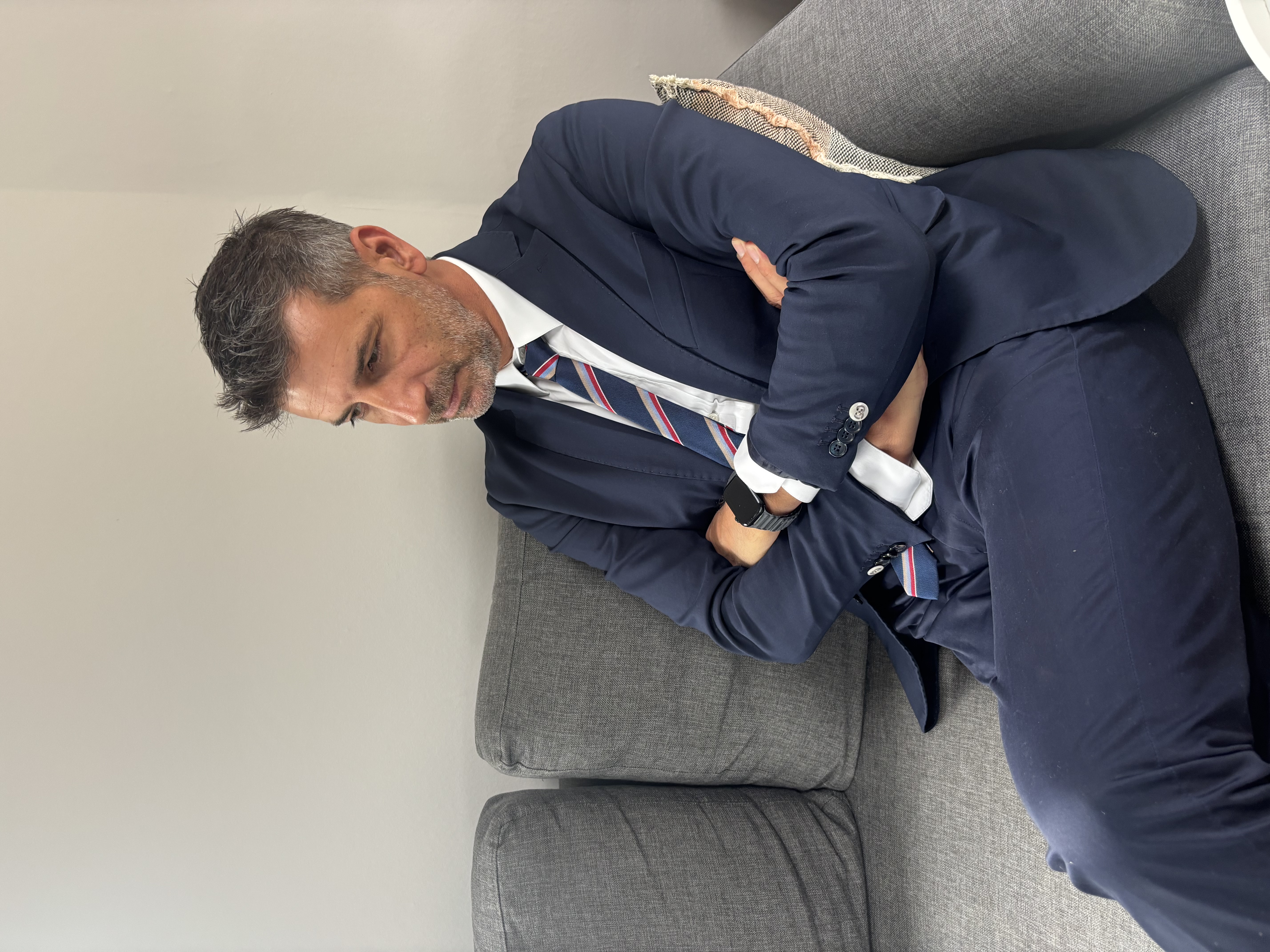 Marco Cesarini — Osteopath & Head of Performance